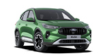 Grüner SUV von Haval, Modell H6, mit sportlichem Design und modernen Features.